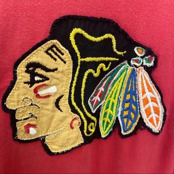 RED JACKET Chicago Blackhawks Hockey Shirt Sz XL - Picture 2 of 5
